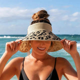 Beach straw hats