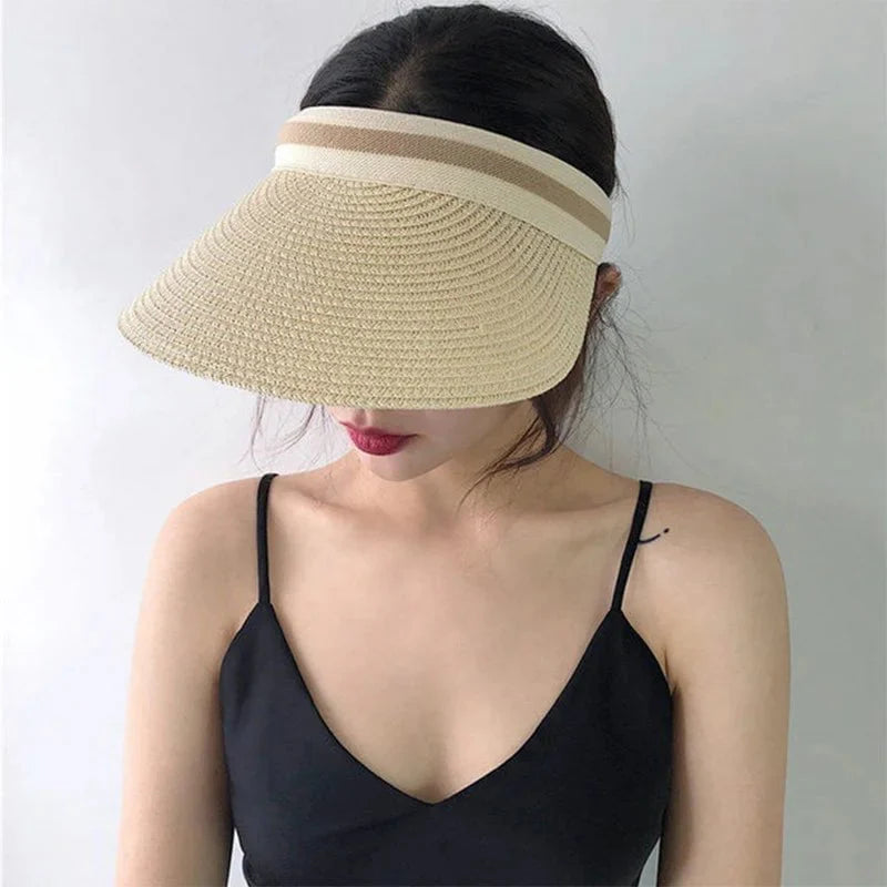 Beach straw hats