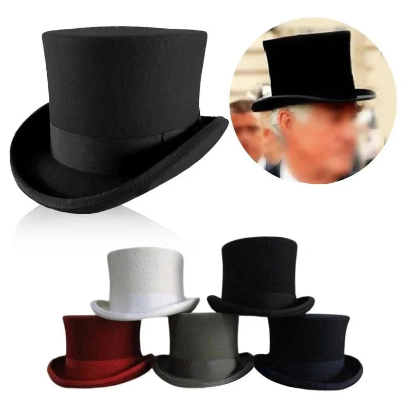 men's top hats