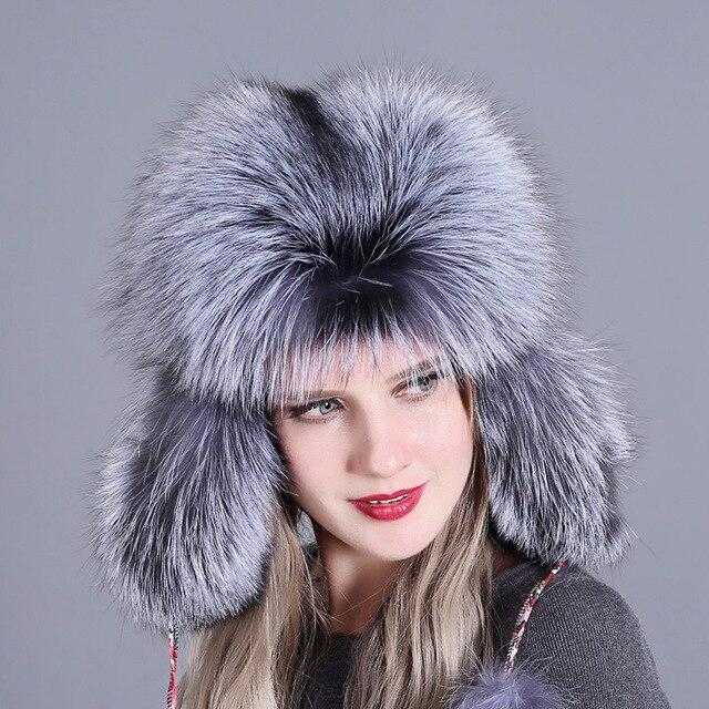 Women's hat with ear flap