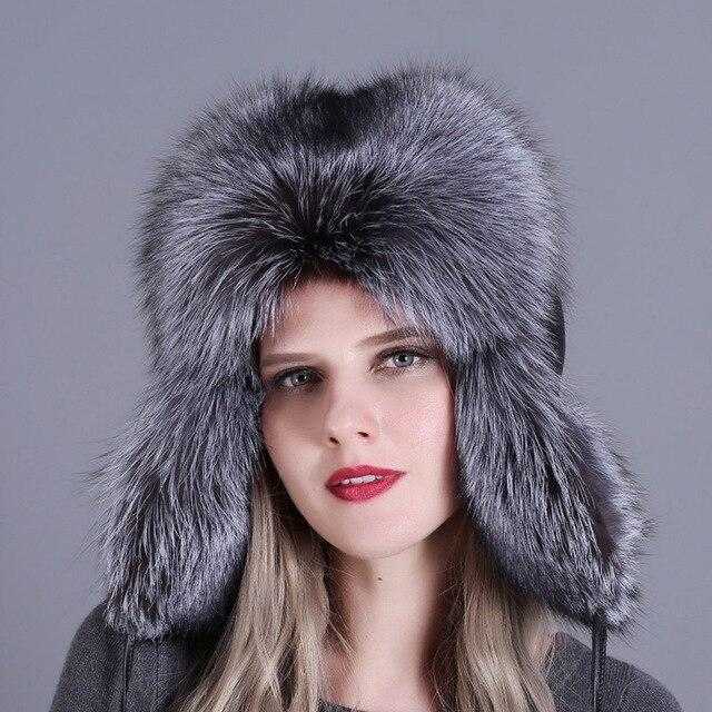 Women's hat with ear flap