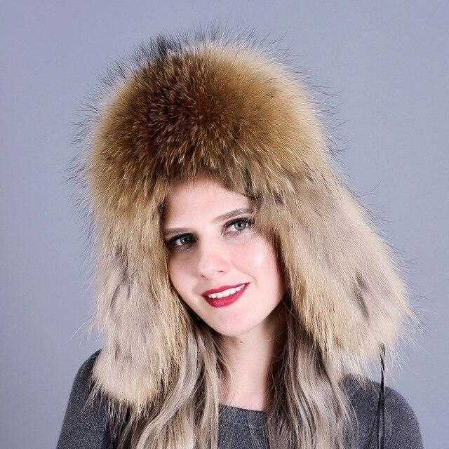 Women's hat with ear flap