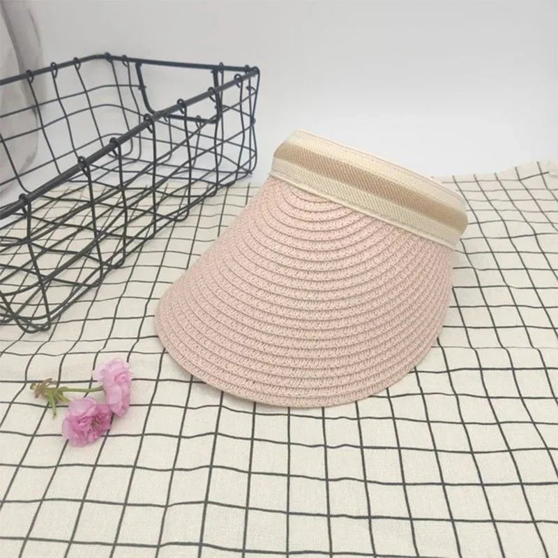 Beach straw hats