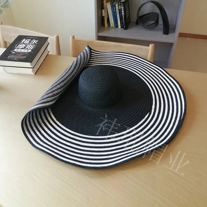 Large straw hat