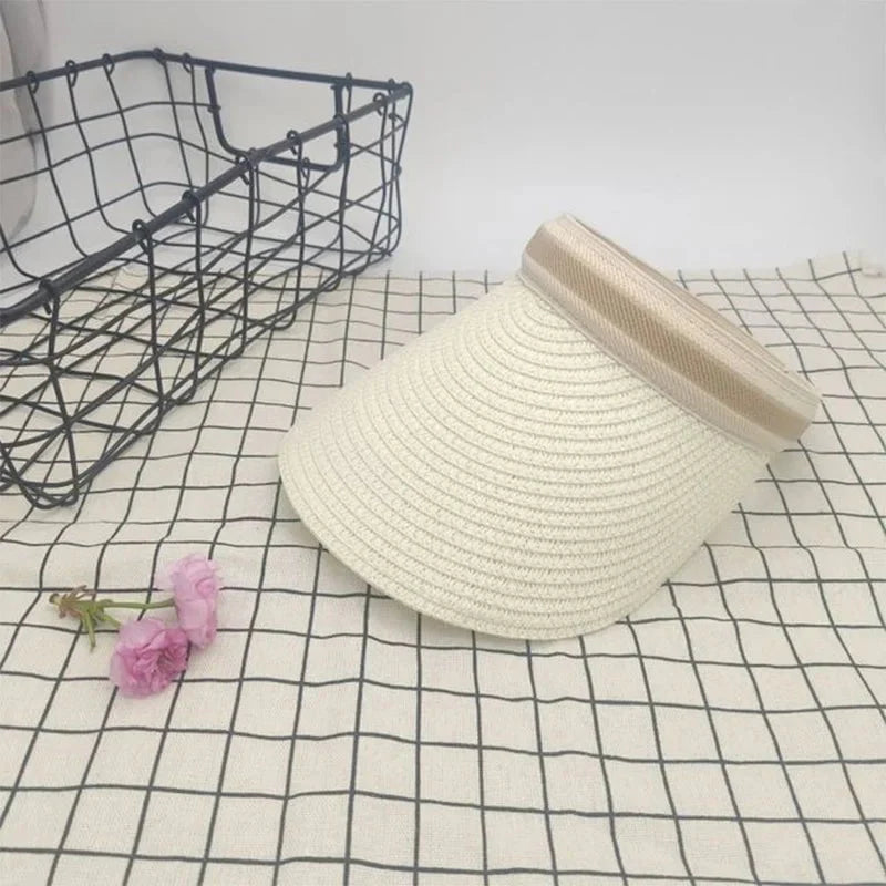 Beach straw hats