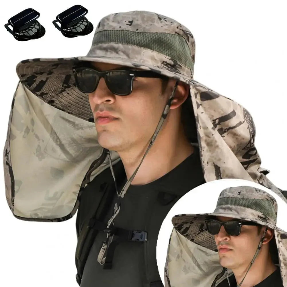 Men's fishing hat, adventurer style
