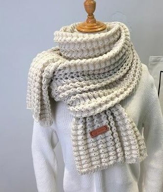Women's long scarf