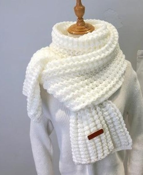 Women's long scarf