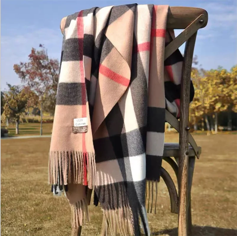 Luxury Cashmere Scarf