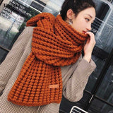 Women's long scarf
