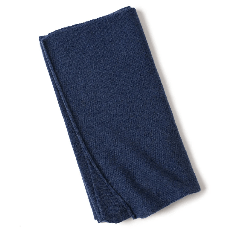 Men's wool scarf