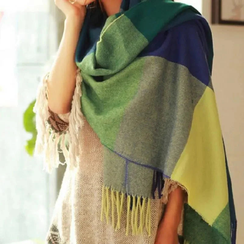 Women's cashmere scarf