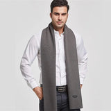 Cashmere scarf for men