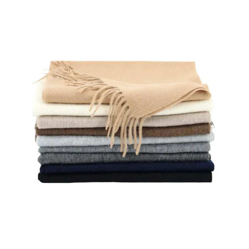 Wool scarf