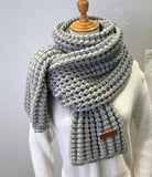Women's long scarf