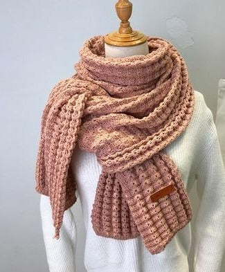 Women's long scarf