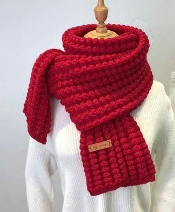 Women's long scarf