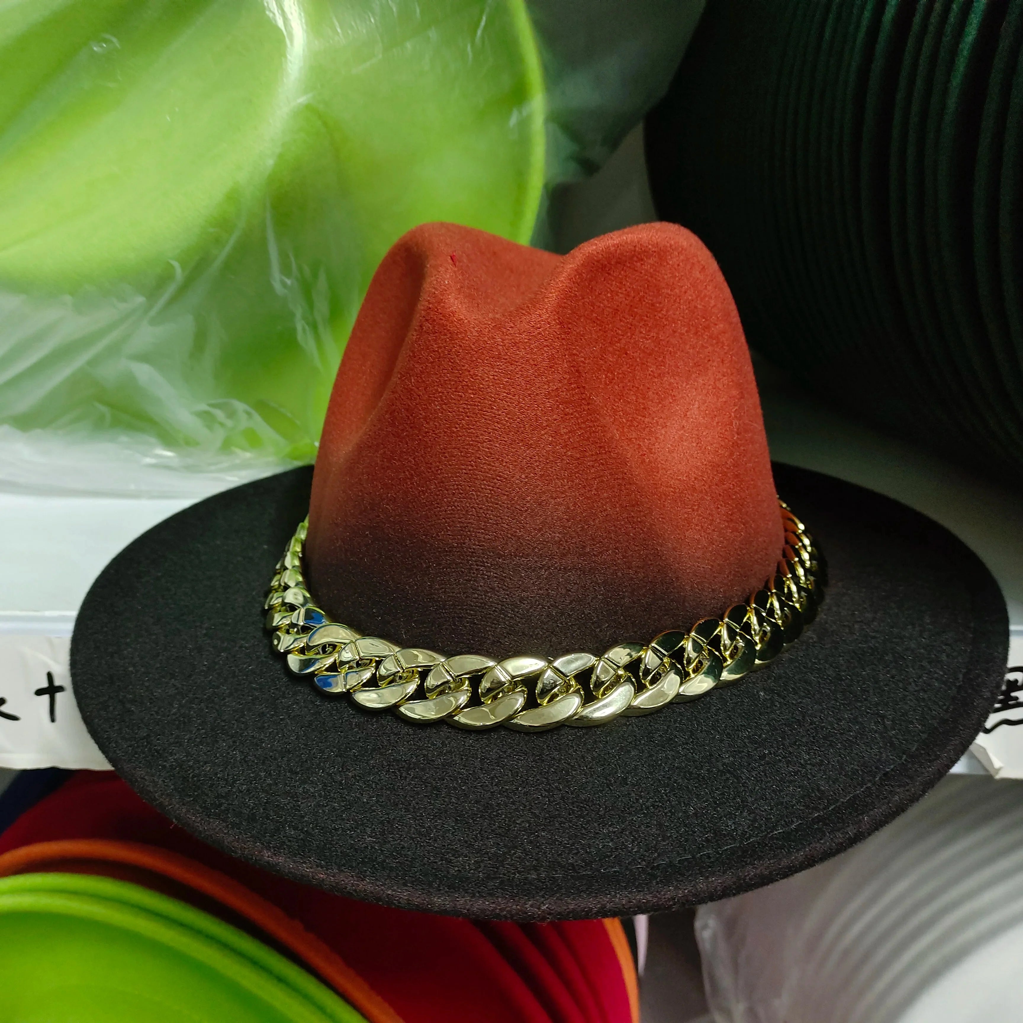 Hat and bag set