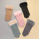 Warm, cold-resistant winter gloves