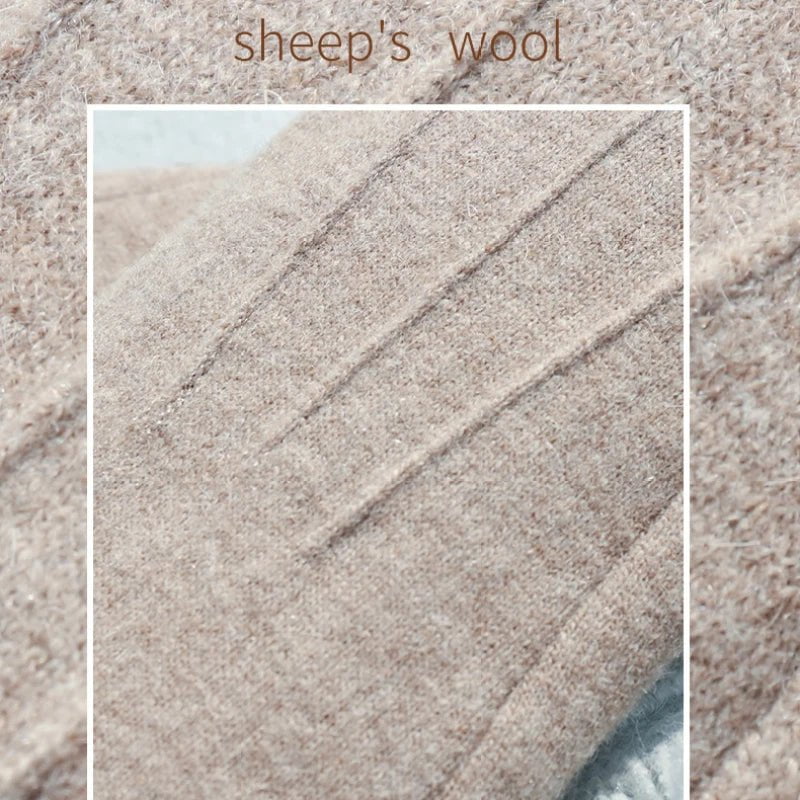 Simple, elegant cashmere gloves
