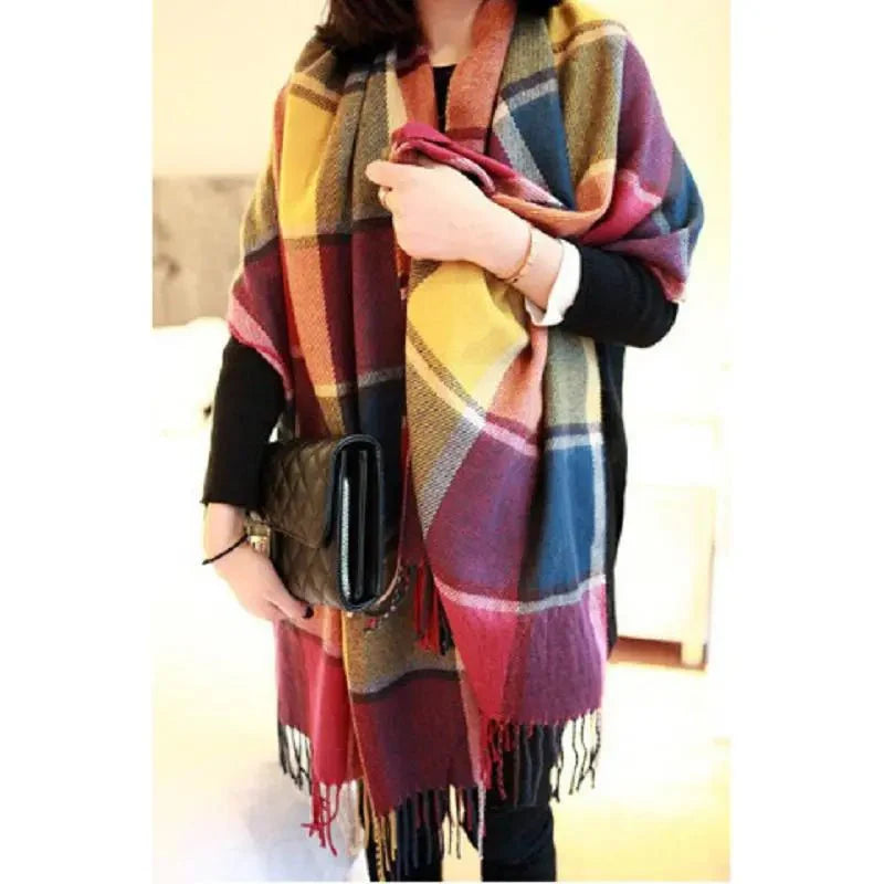 Women's cashmere scarf