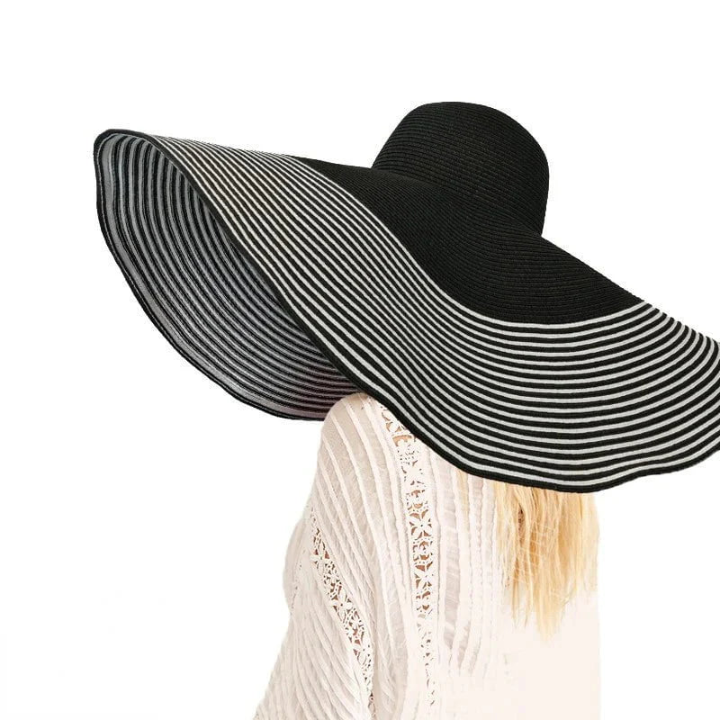 Large straw hat