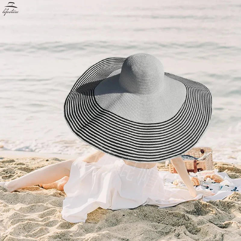 Large straw hat