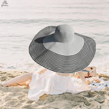 Large straw hat