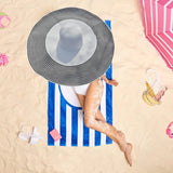 Large straw hat