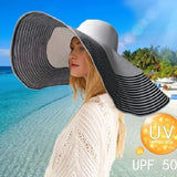 Large straw hat