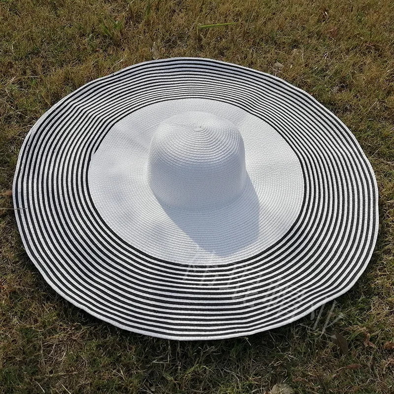 Large straw hat