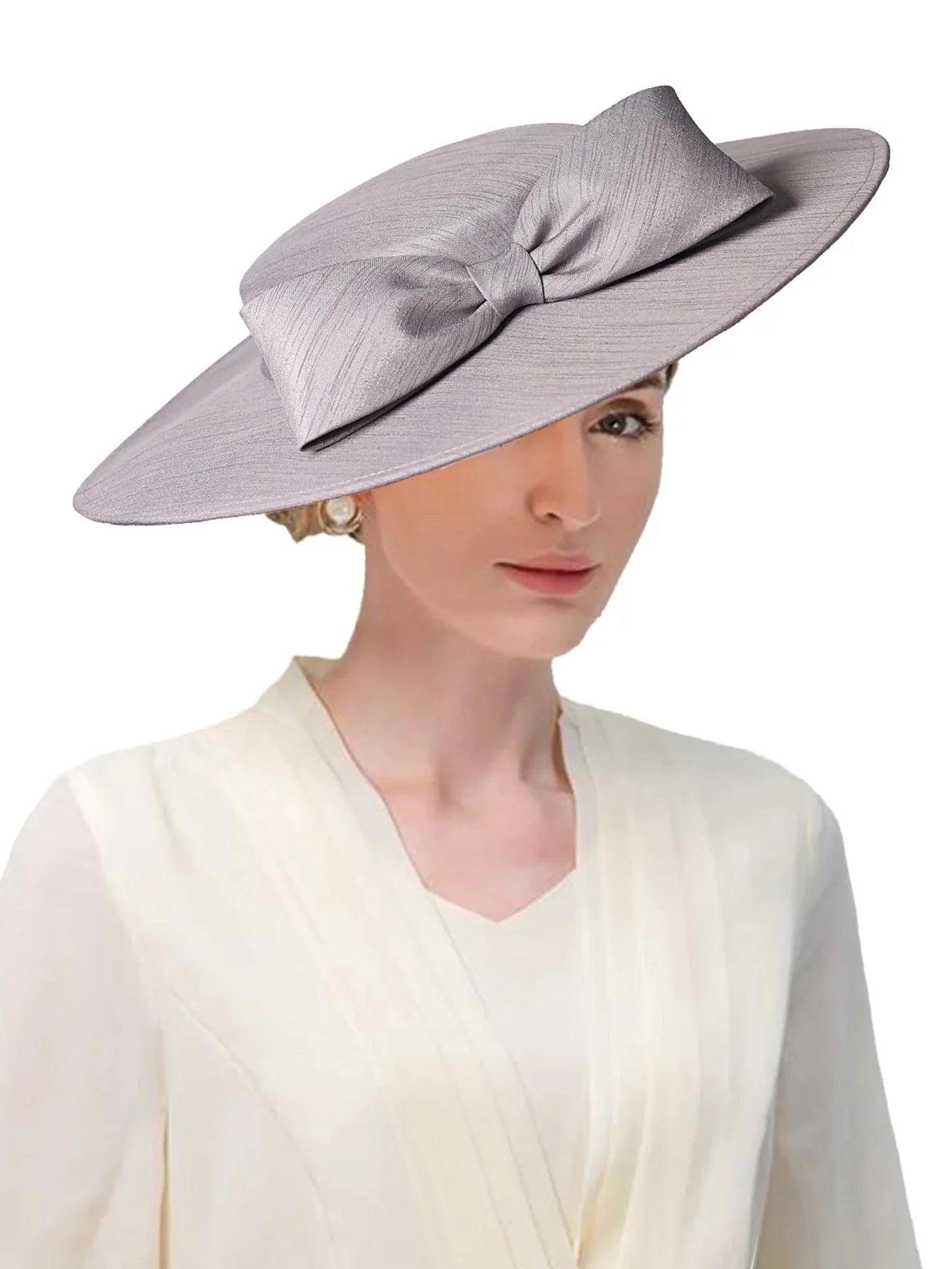 Bibi Satin hat