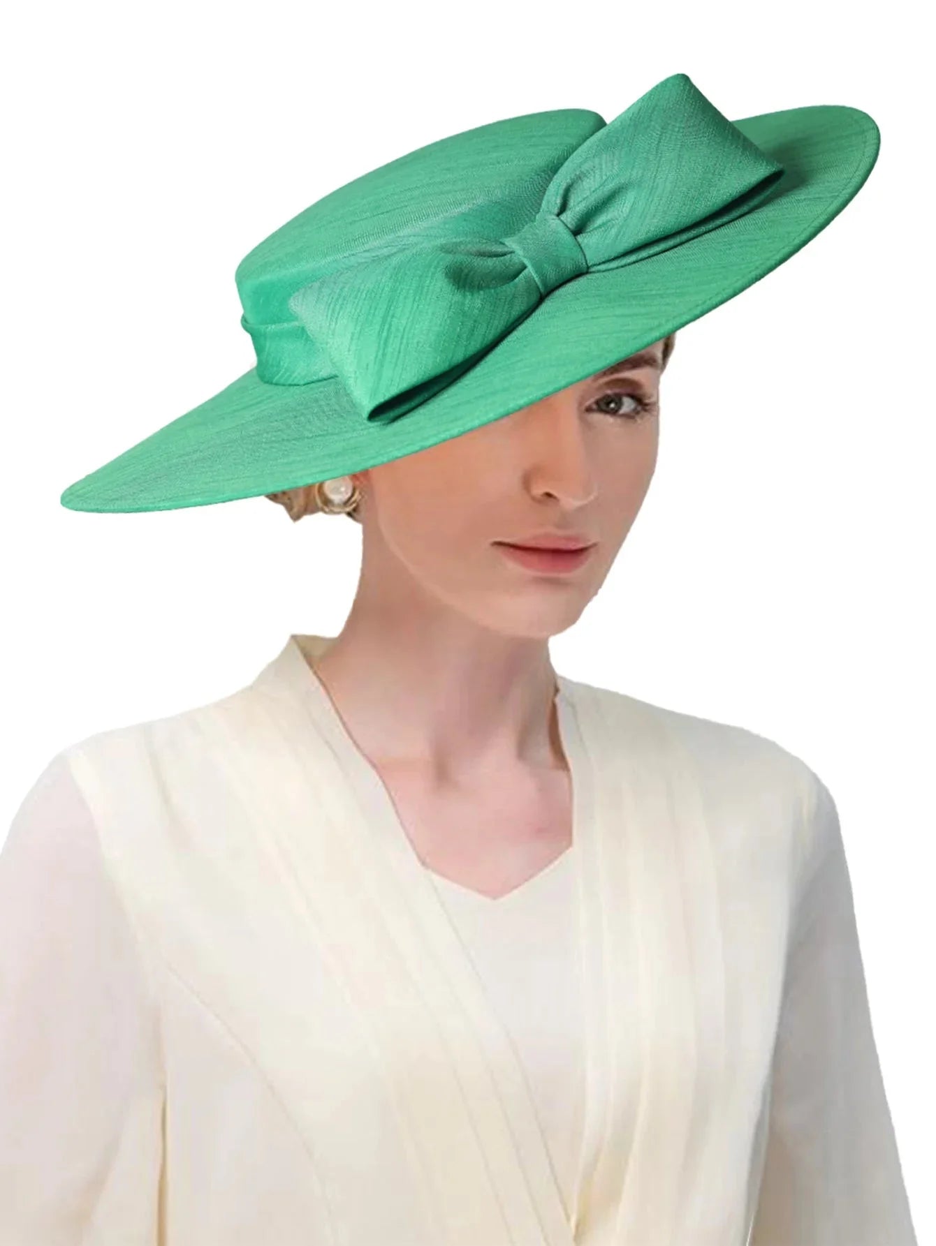 Bibi Satin hat