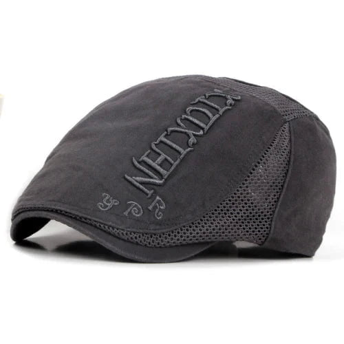 Cotton beret cap