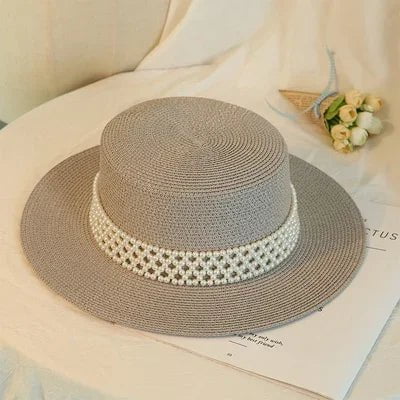 Elegant straw hat