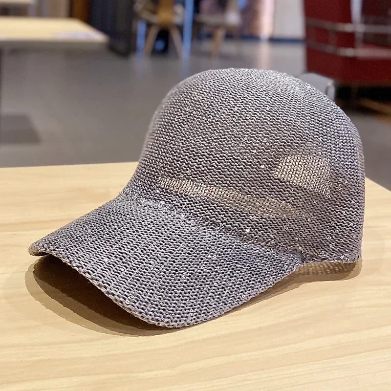 Women's straw cap