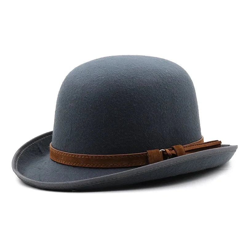 Men's bowler hat