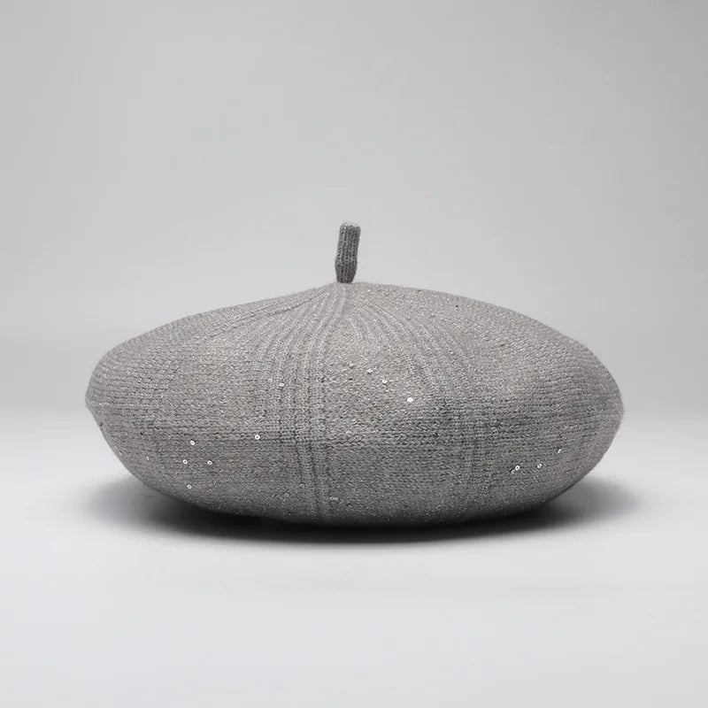 Women's sequined beret