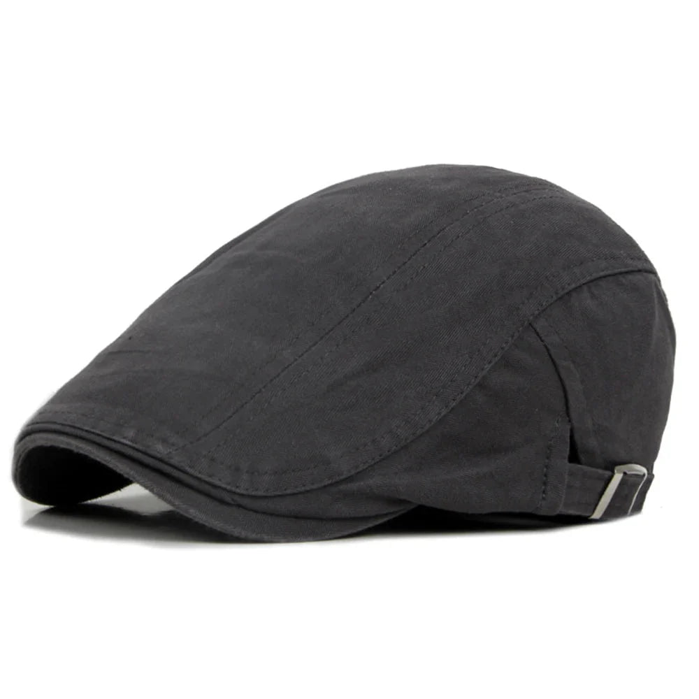 Adjustable casual beret
