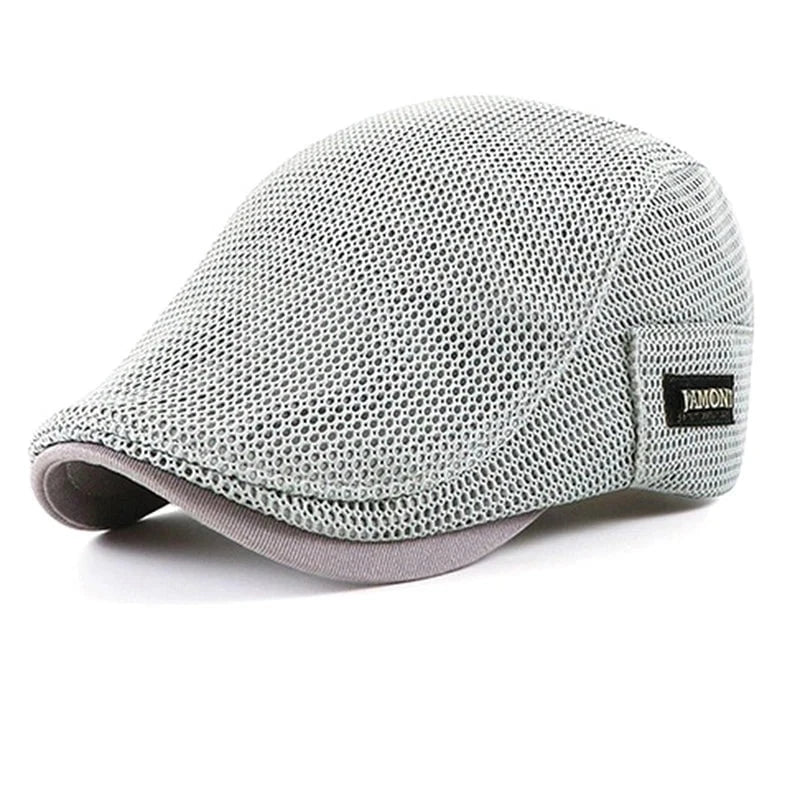 Breathable mesh beret