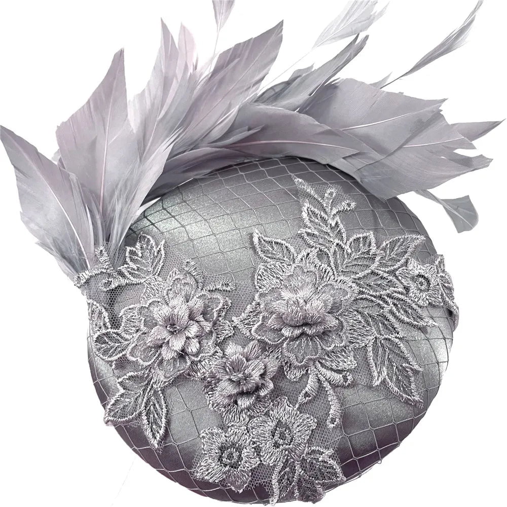 Fascinator Glitter Hat