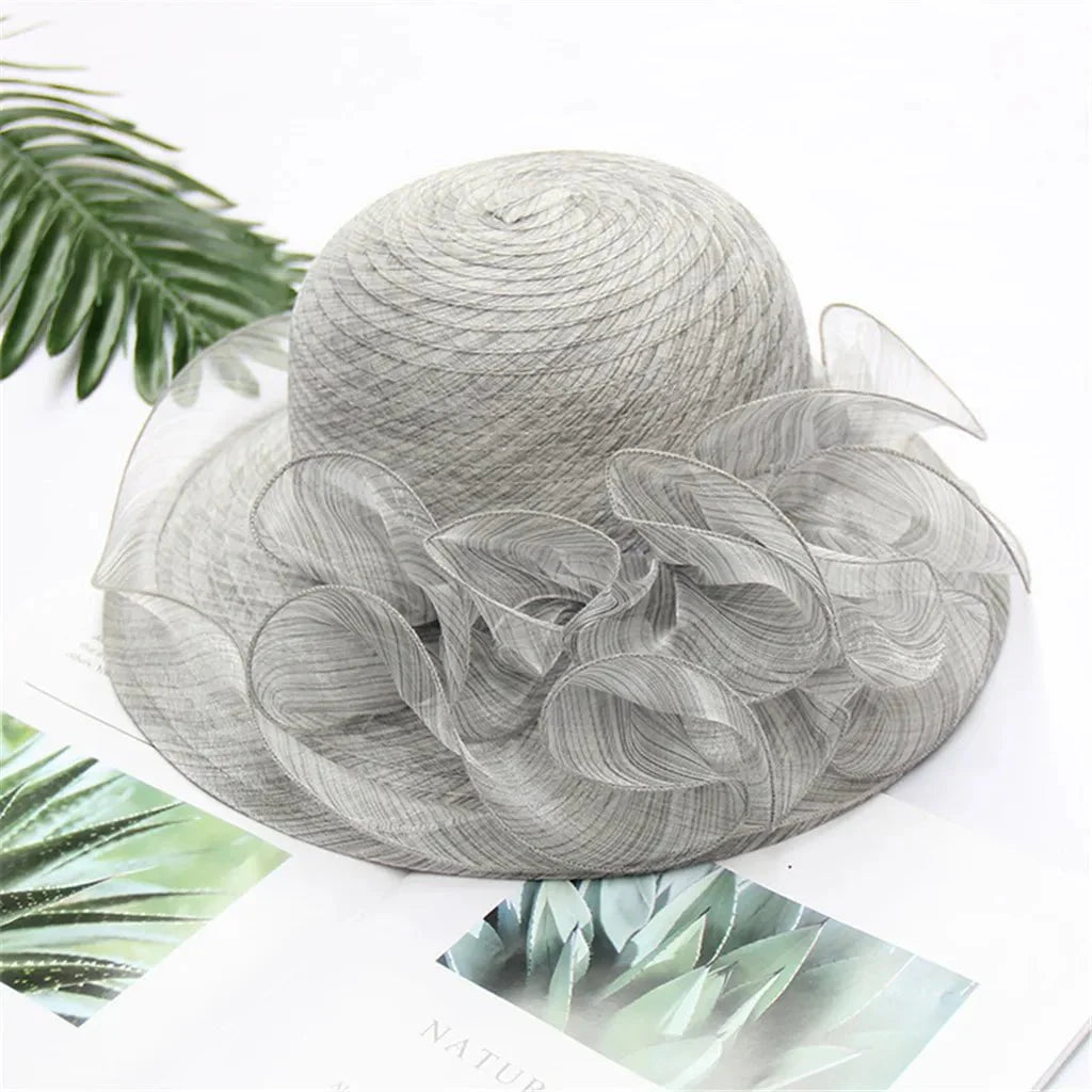 Bold women's hat