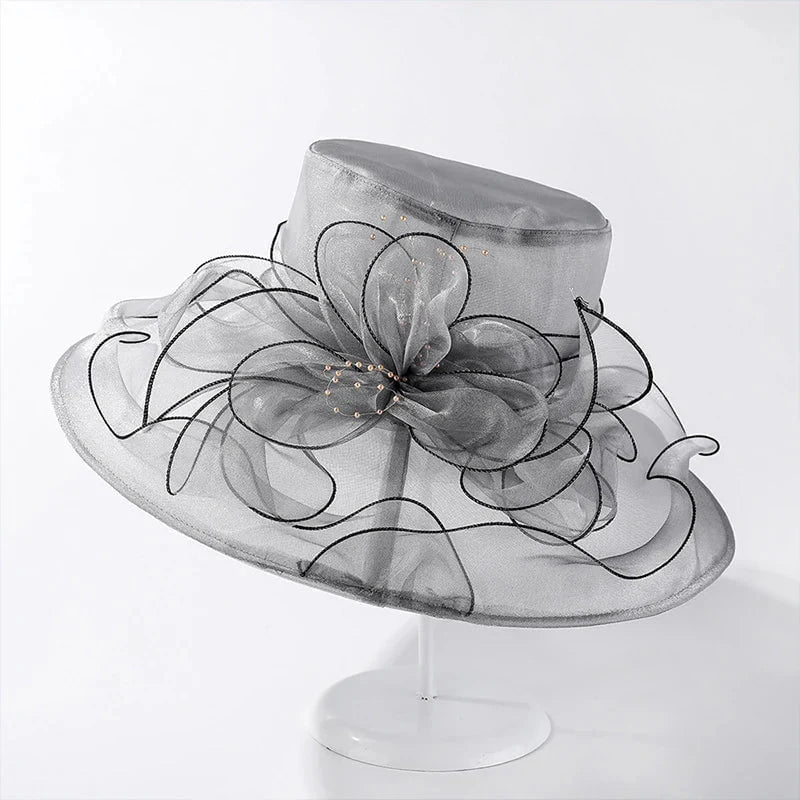 One-of-a-kind women's hat