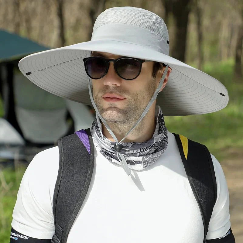 Fishing hat in durable canvas