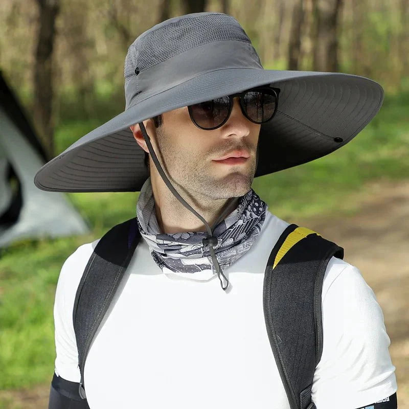 Fishing hat in durable canvas
