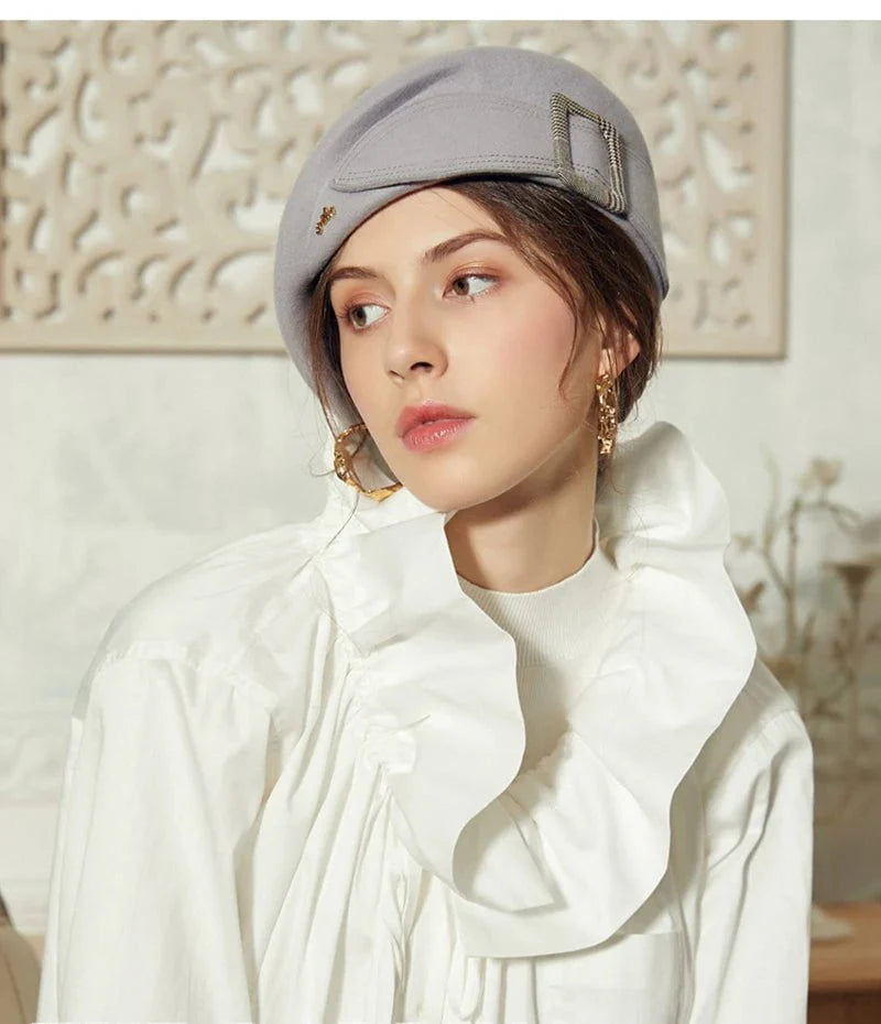 Elegant Fedora Hat for Women