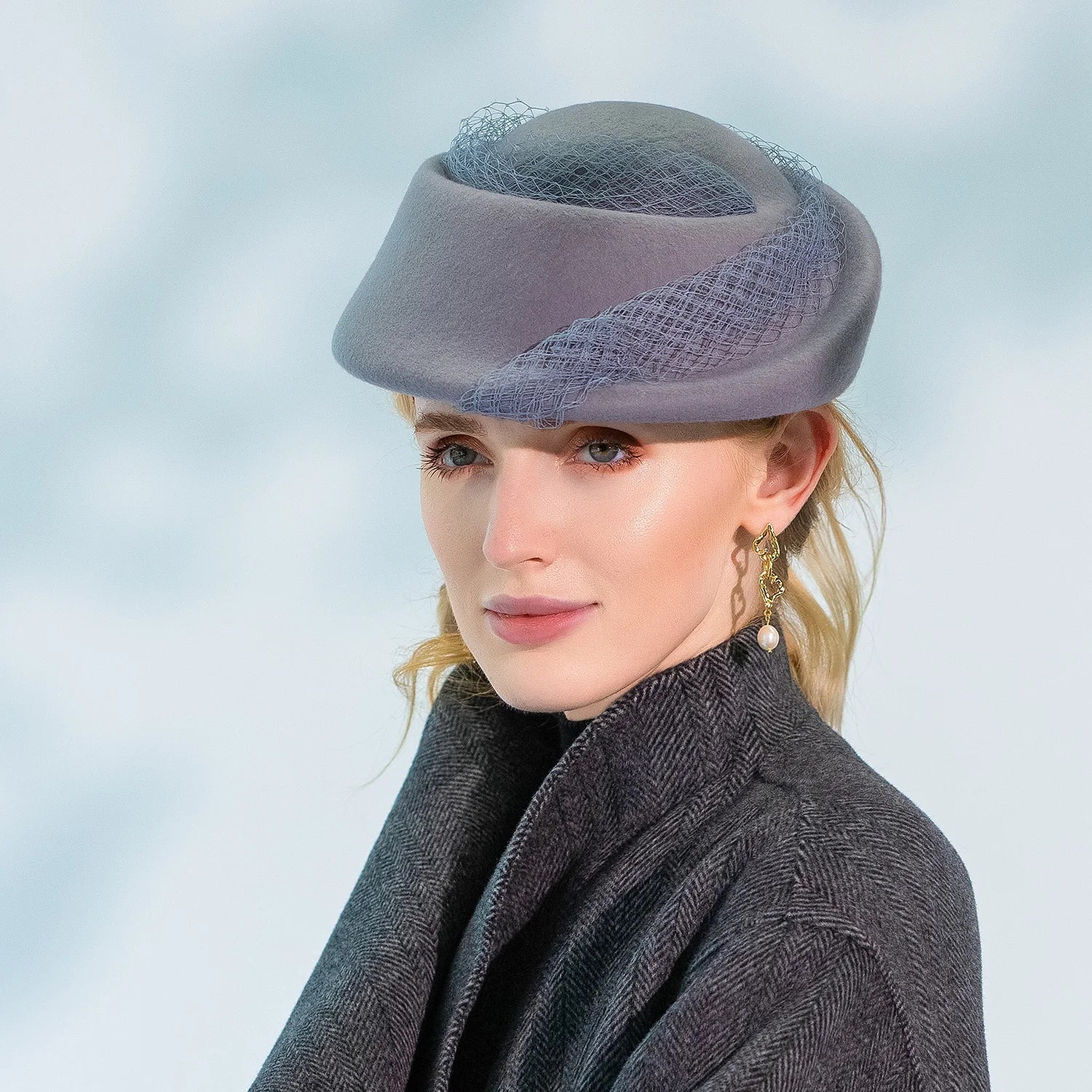 Refined Fedora Hat for Women