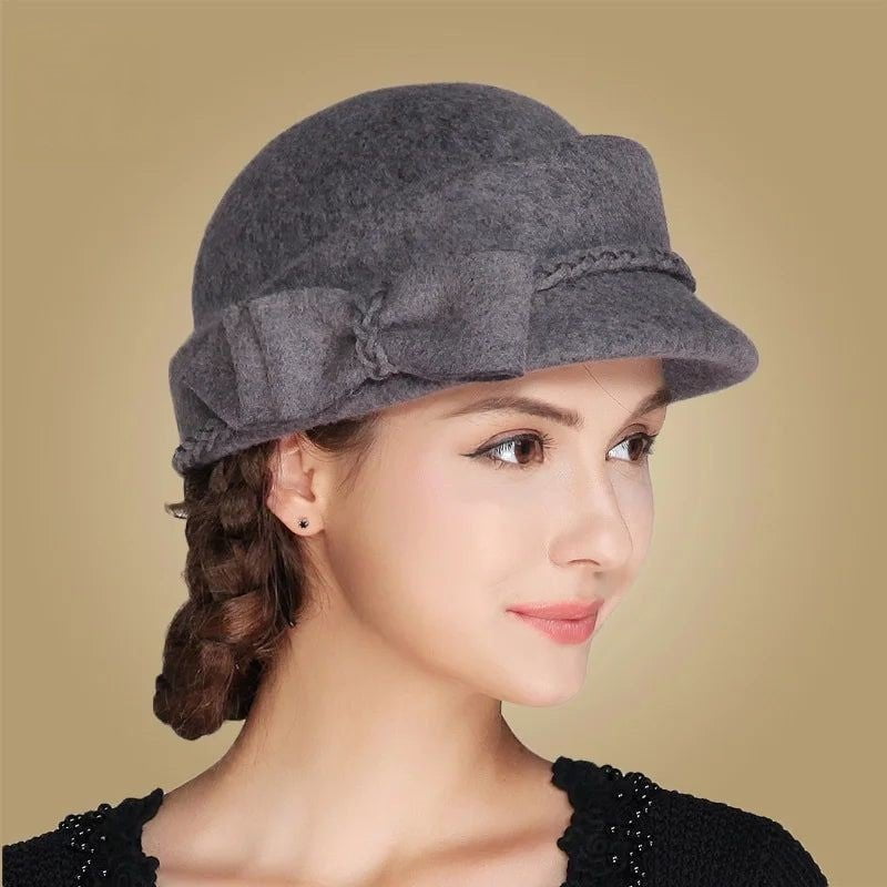 Vintage fedora hat