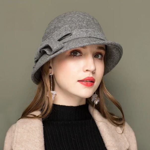 Women's cloche hats