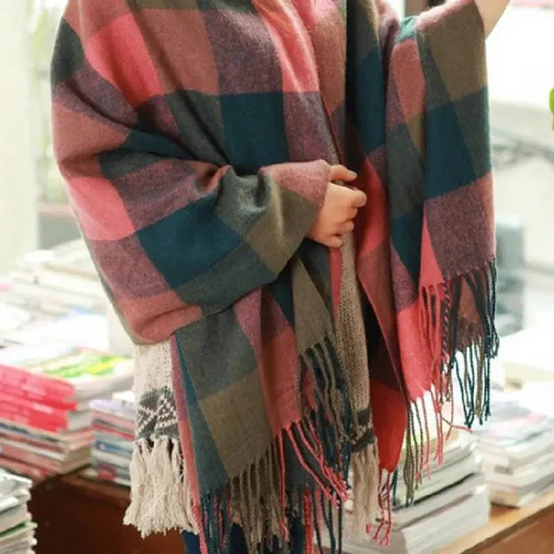 Women's cashmere scarf